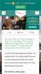 Mobile Screenshot of painmanagementctr.com